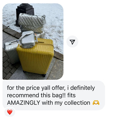 Adjustable Strap Bag